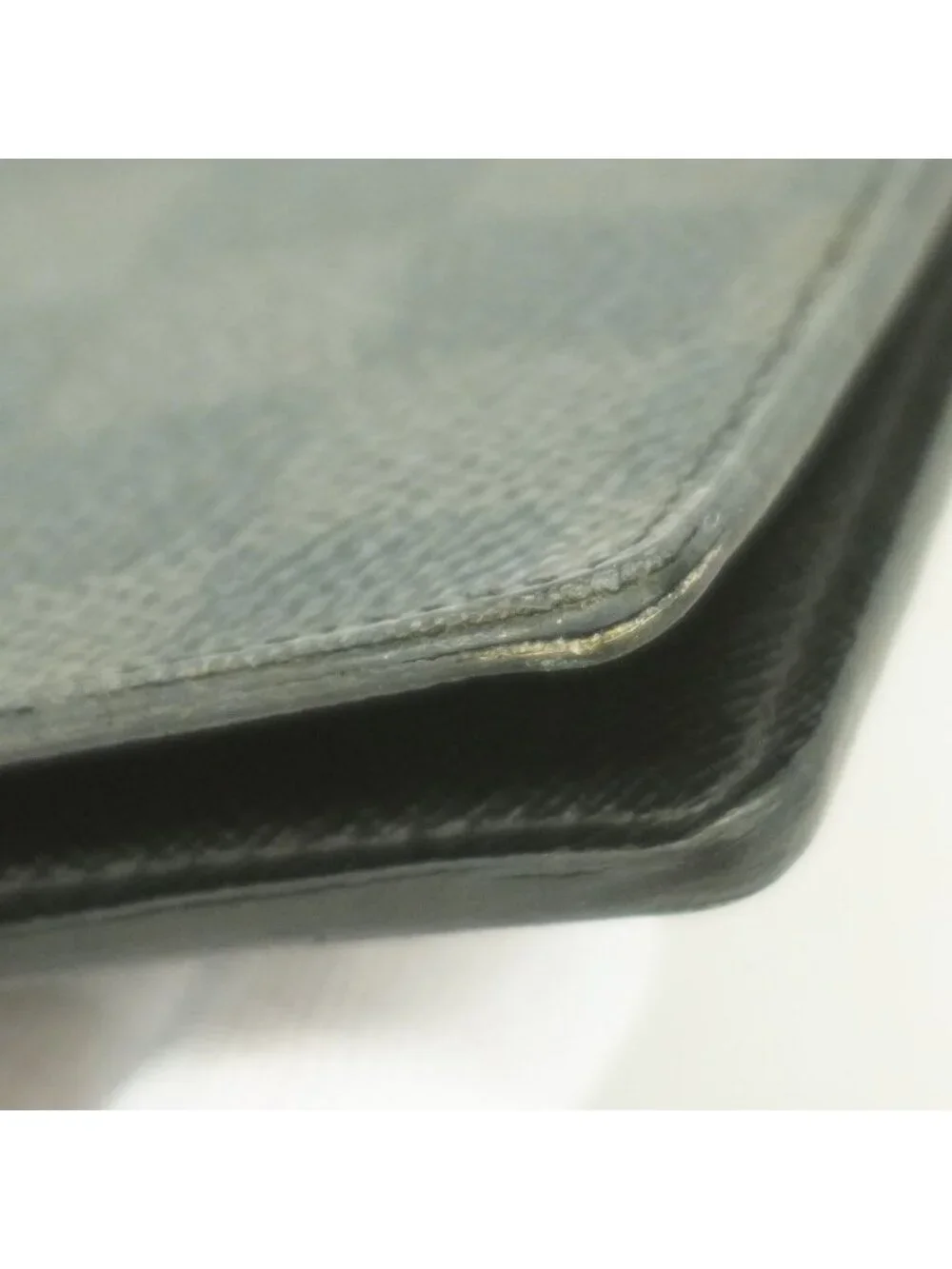 Louis Vuitton Wallet Damier Graphite Portefeuille Alexandre Black